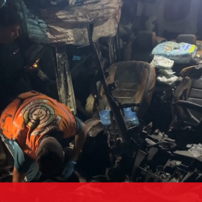 Dois mortos em ataque israelita a veículo na Faixa de Gaza