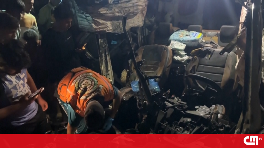 Dois mortos em ataque israelita a veículo na Faixa de Gaza