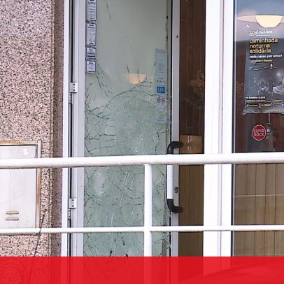 Quatro estabelecimentos assaltados em 15 minutos em Famalicão