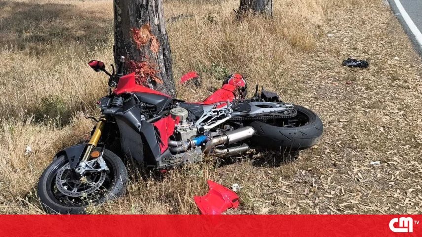 Despiste de motociclo faz um ferido grave no concelho de Almodôvar