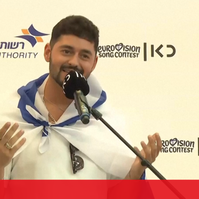 Representante de Israel agradece apoio após Eurovisão