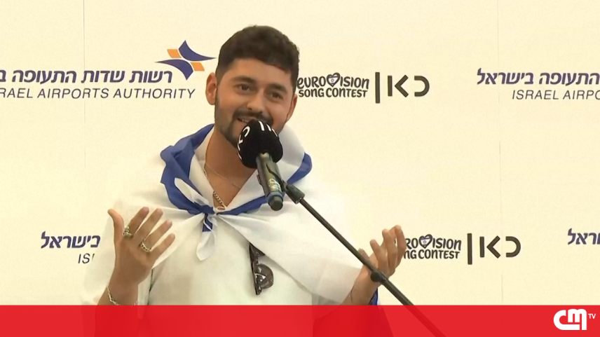 “Sentimos uma sensação de unidade”: representante de Israel agradece apoio após Eurovisão