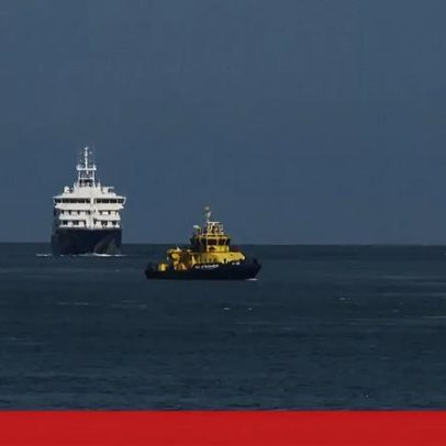 Navio de cruzeiro com surto de hantavírus chega a Roterdão para desinfeção