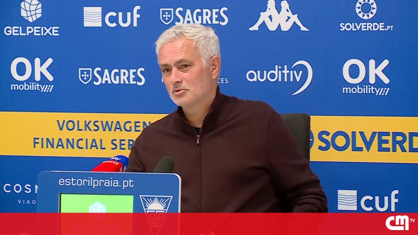 Mourinho afirma ter sido feliz no Benfica todos os dias e contou aos jogadores