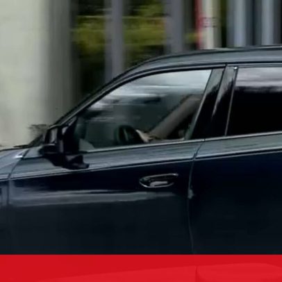 Mourinho chega ao centro de treinos do Benfica no Seixal