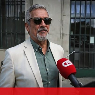 Nuno Homem de Sá ouvido em tribunal no julgamento por violência doméstica