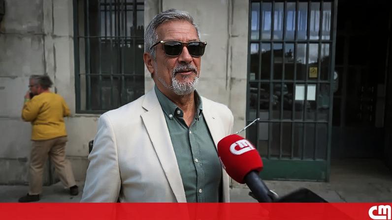 Nuno Homem de Sá no tribunal