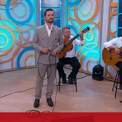 Luís Caeiro apresenta fado no programa Olá, Bom Dia