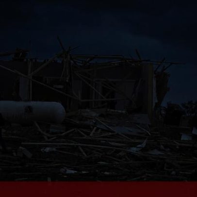 Tornado destrói casas no Nebraska após a passagem