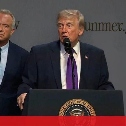 Trump adia grande ataque ao Irão por negociações em curso