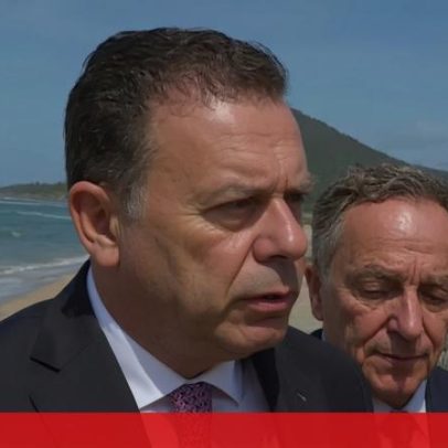 Montenegro critica atrasos no controlo nos aeroportos