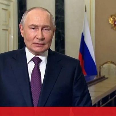 Putin diz que relações Rússia-China atingiram nível sem precedentes