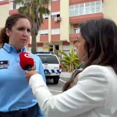 Ladrões partem vidro para entrar em restaurante no Seixal; não furtam e são perseguidos pela PSP