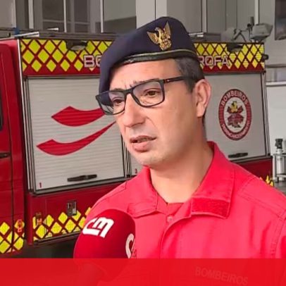 Bombeiros da Trofa resgatam vaca de poço; estava em hipotermia e com gases