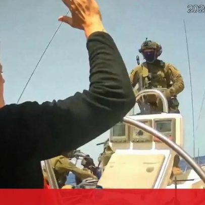 Israel interceta novo barco da flotilha para Gaza