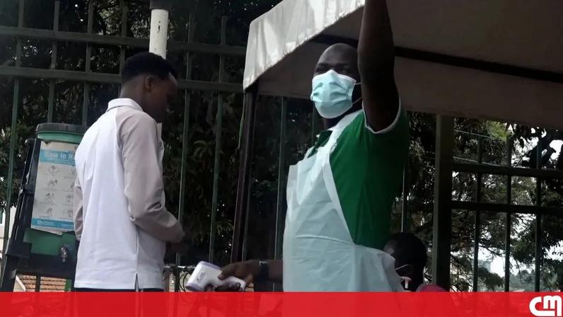 Uganda monitora casos de Ébola no país com contenção em curso