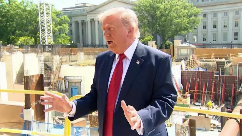Trump ameaça Irão com possível ação militar