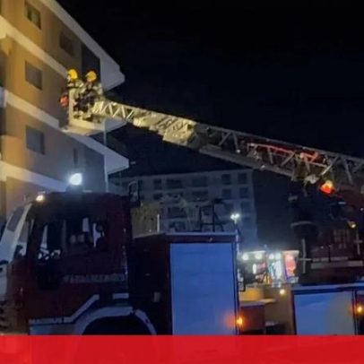 Fogo em apartamento em Famalicão deixa cinco feridos