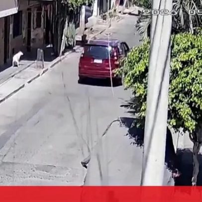 Vídeo mostra momento em que sismo de 5.8 é sentido no Peru