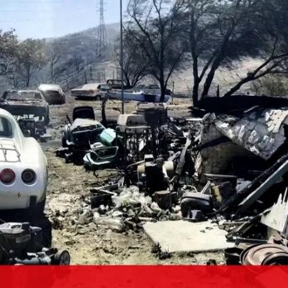 Incêndio no sul da Califórnia ameaça casas; mais de 17 mil evacuados