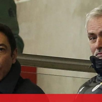 Rui Costa não perdoa um cêntimo a Mourinho