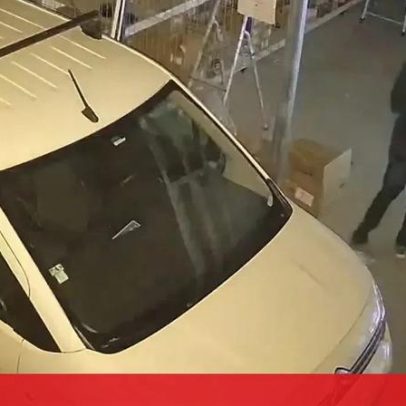Cinco encapuzados assaltam empresa em Albergaria-a-Velha, segundo videovigilância