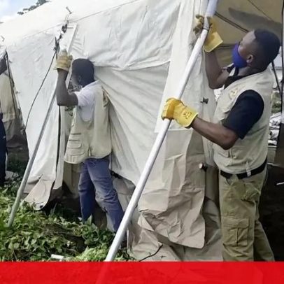 Centros de tratamento do Ébola começam a ser montados no Congo