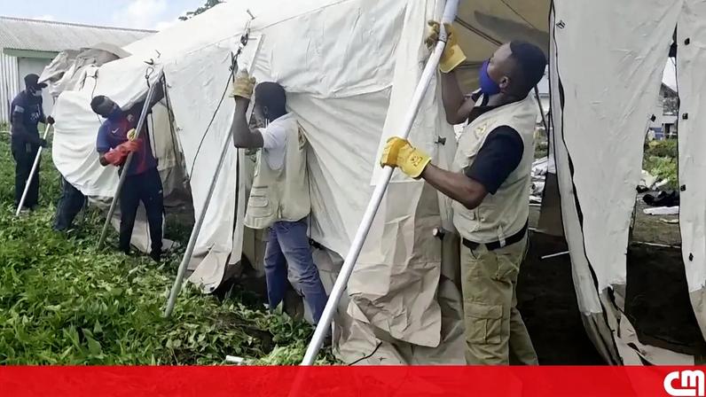 Centros de tratamento do Ébola começam a ser montados no Congo