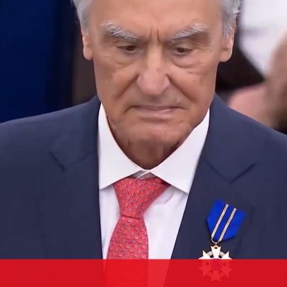Cavaco Silva distinguido em Estrasburgo com Ordem Europeia de Mérito