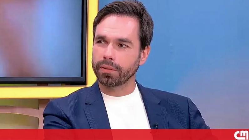 “Tininha é muito mau, acho horroroso”: Ricardo Martins Pereira sobre alcunhas de Cristina Ferreira
