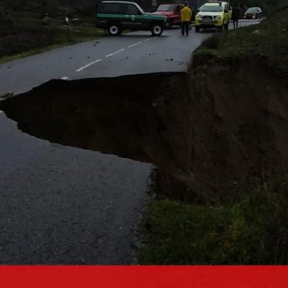 Quatro meses após tempestades, 26 estradas continuam cortadas