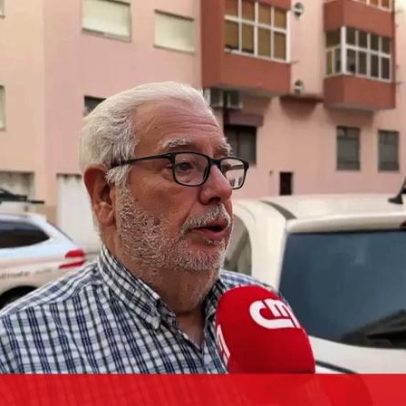 Vizinho de homem encontrado morto e amarrado em Setúbal diz estar preocupado