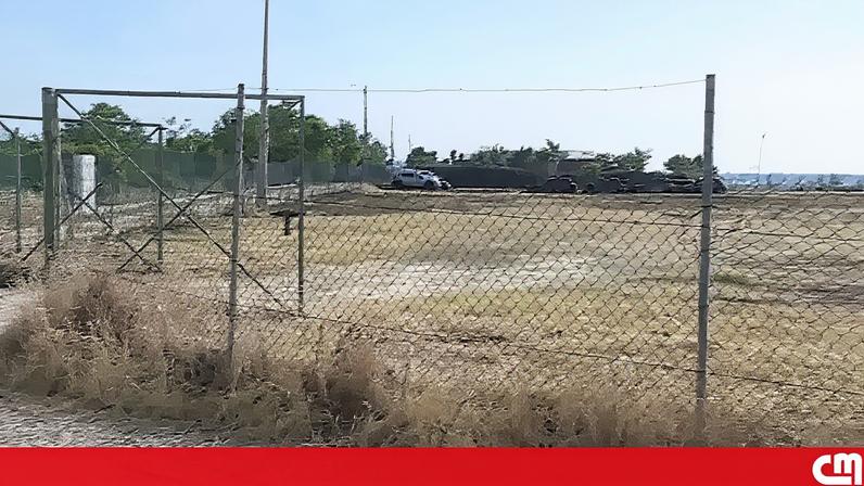 Incêndio em Faro destrói sete carros