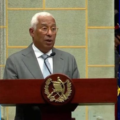 Costa visita Guatemala e promete apoio da UE à democracia e segurança