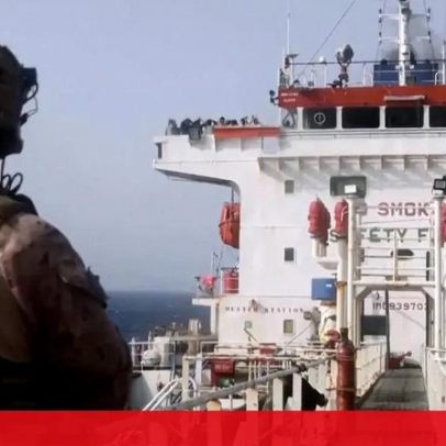 EUA abordam petroleiro iraniano suspeito de violar bloqueio no Golfo de Omã