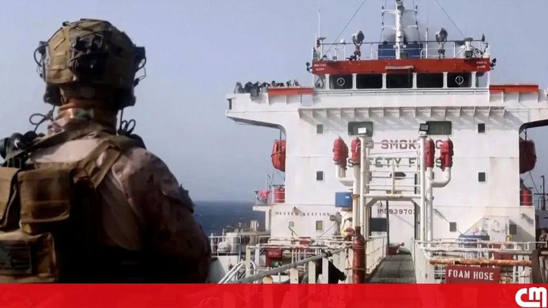 EUA abordam petroleiro iraniano suspeito de violar bloqueio no Golfo de Omã