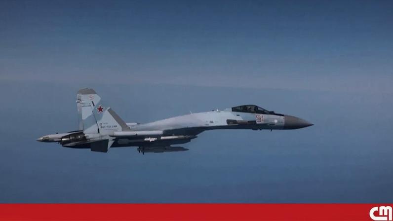 Reino Unido acusa Rússia de intercetar “de forma perigosa” avião militar britânico no Mar Negro