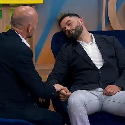 Hipnoterapeuta realiza sessão de hipnose em direto na CMTV