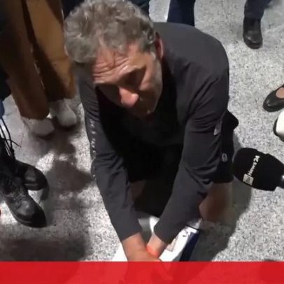 Jornalista na flotilha intercetada por Israel denuncia violência