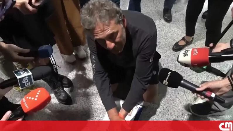 Jornalista na flotilha intercetada por Israel denuncia violência