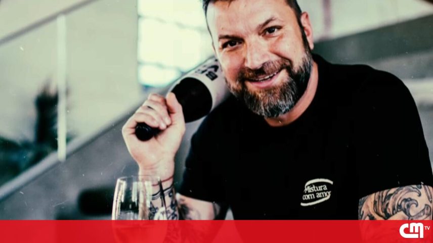 Ljubomir Stanisic foge dos Balcãs e encontra conforto na cozinha em Portugal