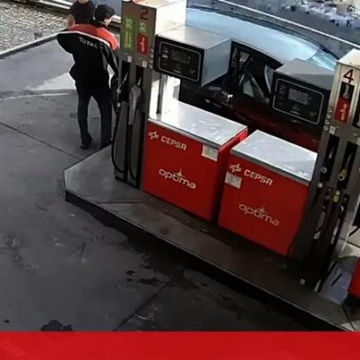 Casal que abandonou crianças francesas parou em bomba de gasolina em Portugal