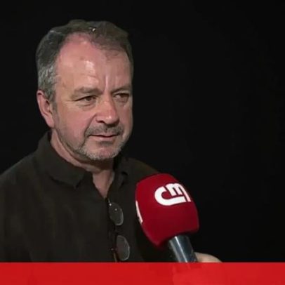 Padeiro que salvou crianças abandonadas emociona-se ao falar do momento