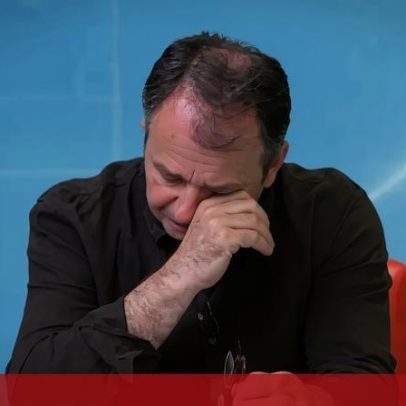 Padeiro que salvou crianças francesas emociona-se ao vivo na CMTV