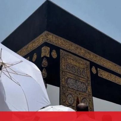 Meca recebe novamente mais de 1,6 milhões de muçulmanos para o Hajj