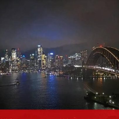 Meteorito ilumina o céu na Austrália, imagens captadas