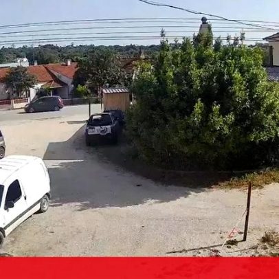 Casal que abandonou crianças francesas chega a café em Fátima