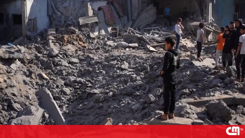 Bombardeamentos em Gaza atingem zona urbana e agravam crise humanitária