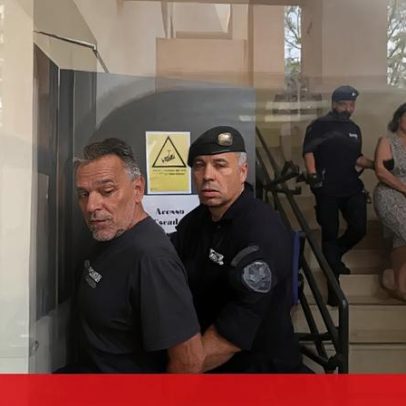 Casal francês sai de tribunal de Setúbal após prisão preventiva decretada