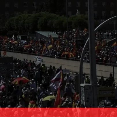 Milhares protestam em Madrid contra Pedro Sánchez e casos de corrupção